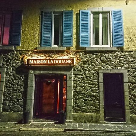 Maison La Douane - Comprends Nettoyage Professionnel Et Le Linge Laruns Exterior foto