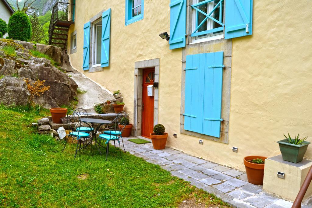 Maison La Douane - Comprends Nettoyage Professionnel Et Le Linge Laruns Exterior foto