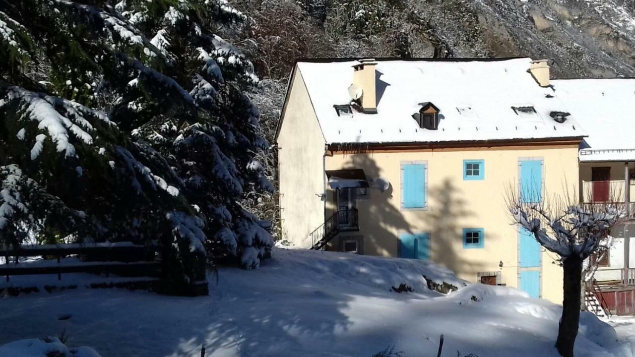 Maison La Douane - Comprends Nettoyage Professionnel Et Le Linge Laruns Zimmer foto