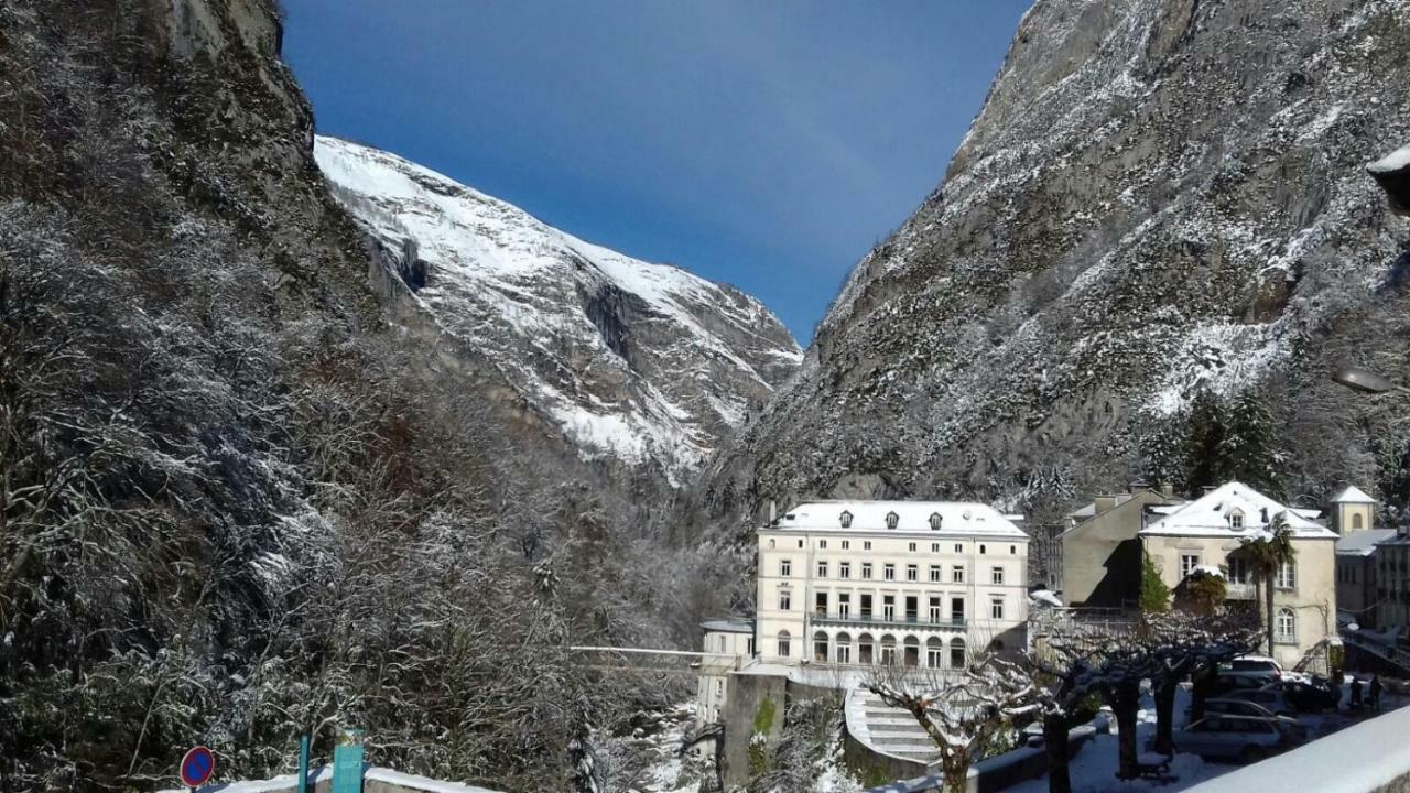 Maison La Douane - Comprends Nettoyage Professionnel Et Le Linge Laruns Exterior foto
