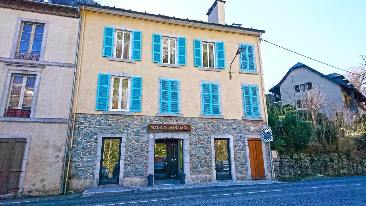 Maison La Douane - Comprends Nettoyage Professionnel Et Le Linge Laruns Exterior foto