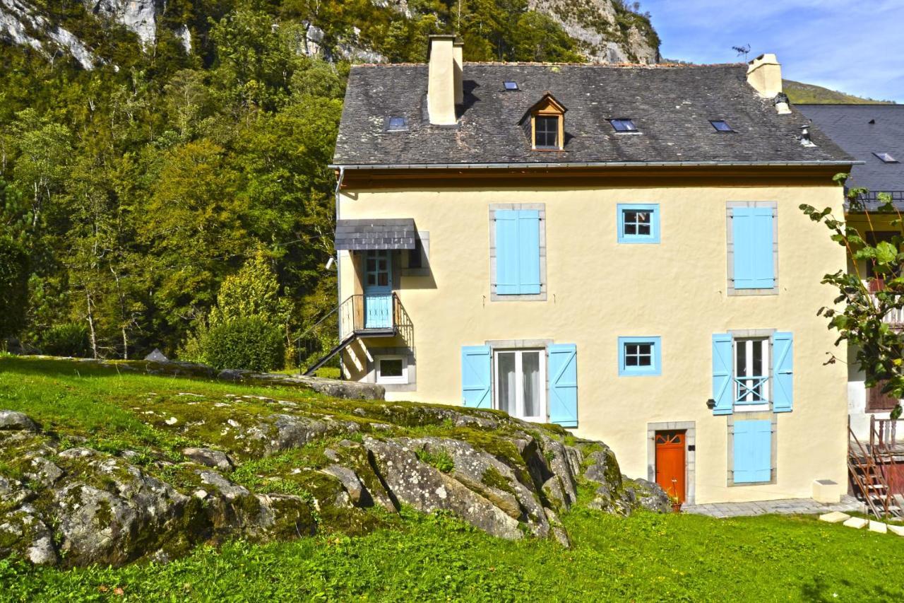 Maison La Douane - Comprends Nettoyage Professionnel Et Le Linge Laruns Zimmer foto